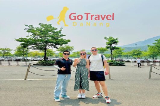 Hoi An Lantern Festival with optional Marble Mountain, Stone Village, Coconut River & Memory Show