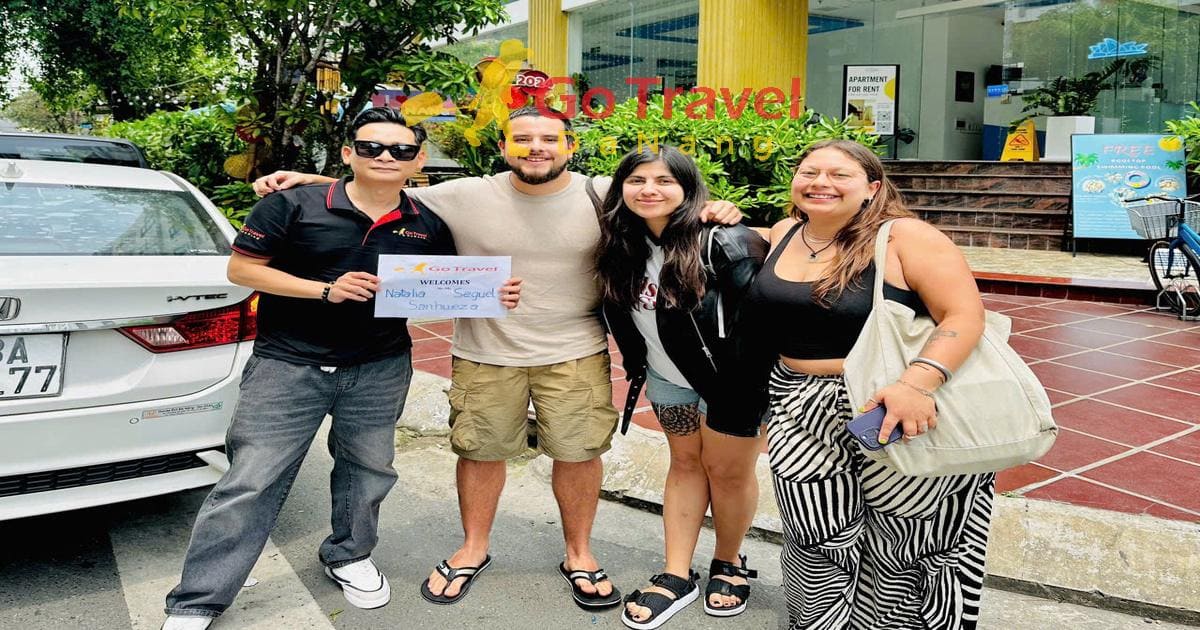 da nang airport transfer to hoiana resort & golf by private car