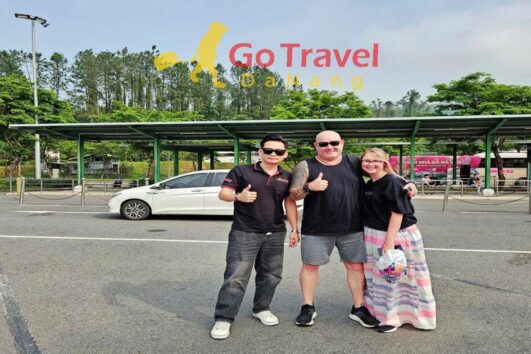 da nang airport transfer to Marriott resort