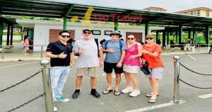 Round-trip transfer Tien Sa Port to Ba Na Hills