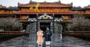 Hue Imperial City tour