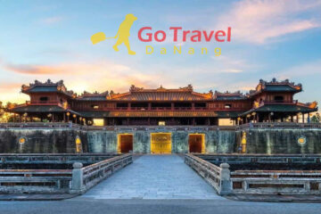 Hue tour - tombs- da nang to hue Hue Imperial City tour