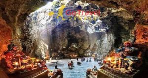 Marble Mountains Am Phu cave Da Nang rental car