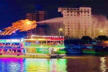full day da nang city tour dragon bridge