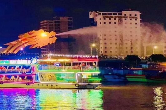 full day da nang city tour dragon bridge