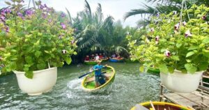 Da Nang to My Son Sanctuary, Coconut River & Hoi An Ancient Town
