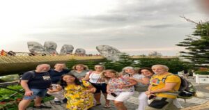 Round-trip transfer Tien Sa Port to Ba Na Hills