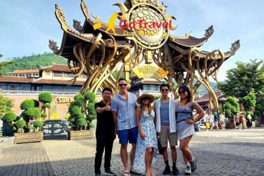 Central Vietnam Tour 4 Days 3 Nights | Da Nang, Hoi An, Ba Na Hills Package