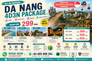 DA NANG 4D3N PACKAGE