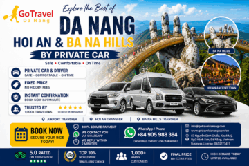 Da Nang Private car rental