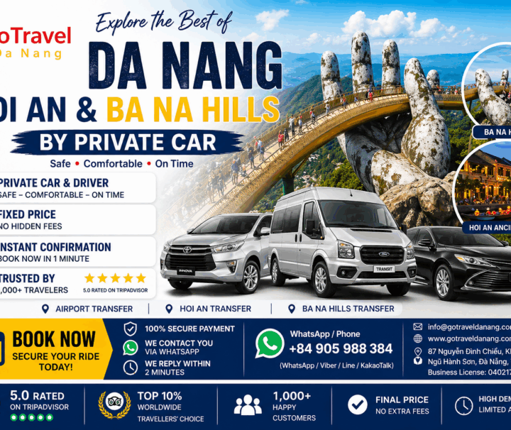 Da Nang Private car rental