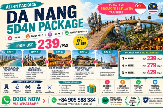 da-nang-package-5 days-4 nights