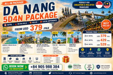 Da Nang 5D4N package